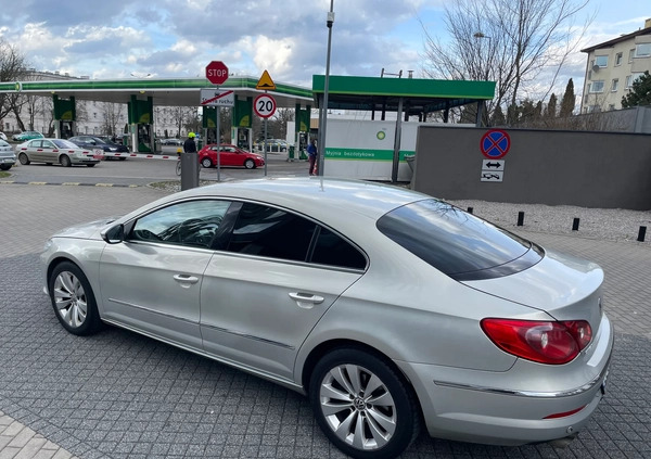 Volkswagen Passat CC cena 24800 przebieg: 196000, rok produkcji 2008 z Łódź małe 277